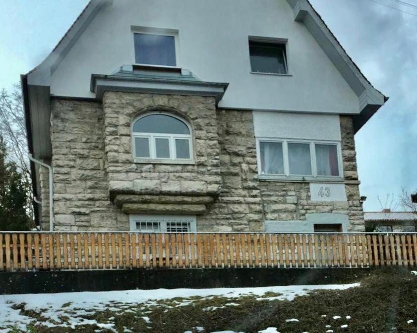 Tolle Wohnung In Bester Lage Von Heidenheim Exteriér fotografie